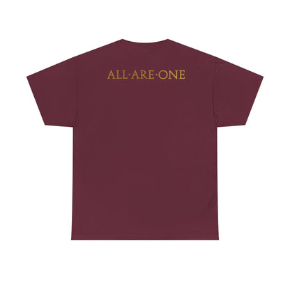 ALL ARE ONE Unisex Heavy Cotton Tee