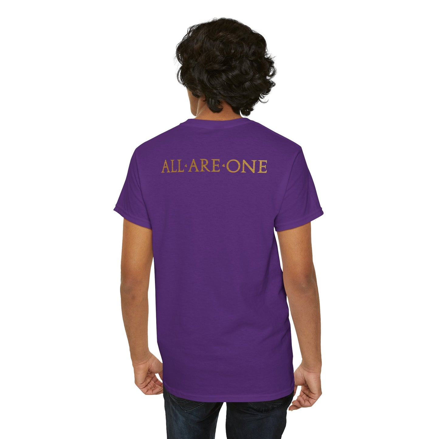ALL ARE ONE Unisex Heavy Cotton Tee