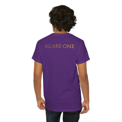 ALL ARE ONE Unisex Heavy Cotton Tee