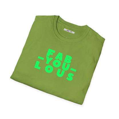 FAB-YOU-LOUS Unisex Softstyle 100% Cotton T-Shirt