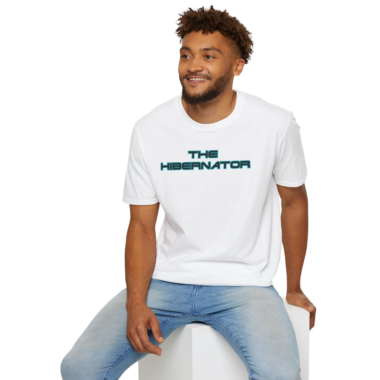 THE HIBERNATOR Unisex Softstyle 100% Cotton T-Shirt