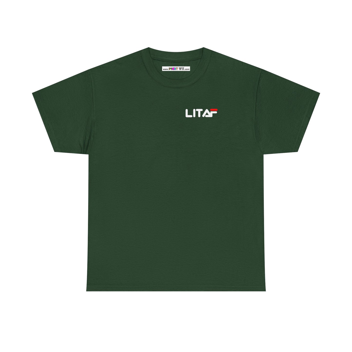 LIT AF Unisex Softstyle 100% Cotton T-Shirt