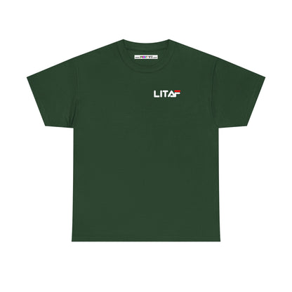 LIT AF Unisex Softstyle 100% Cotton T-Shirt