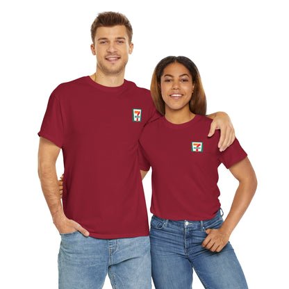 7TH HEAVEN Unisex Heavy Cotton Tee