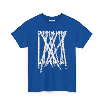 CHEMICAL AGENT/CLIMATE CHANGE Unisex Heavy Cotton Tee
