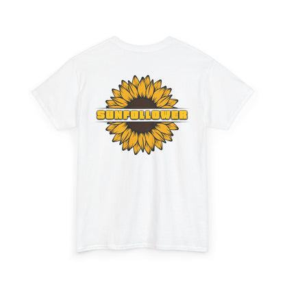 SUNFOLLOWER Unisex Heavy Cotton Tee