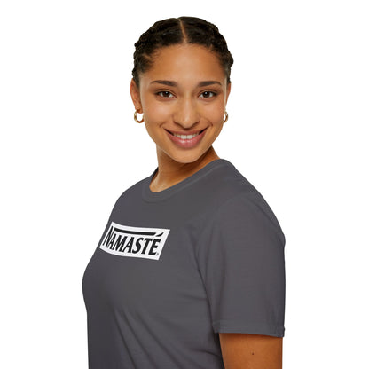 NAMASTÉ Unisex Softstyle 100% Cotton T-Shirt