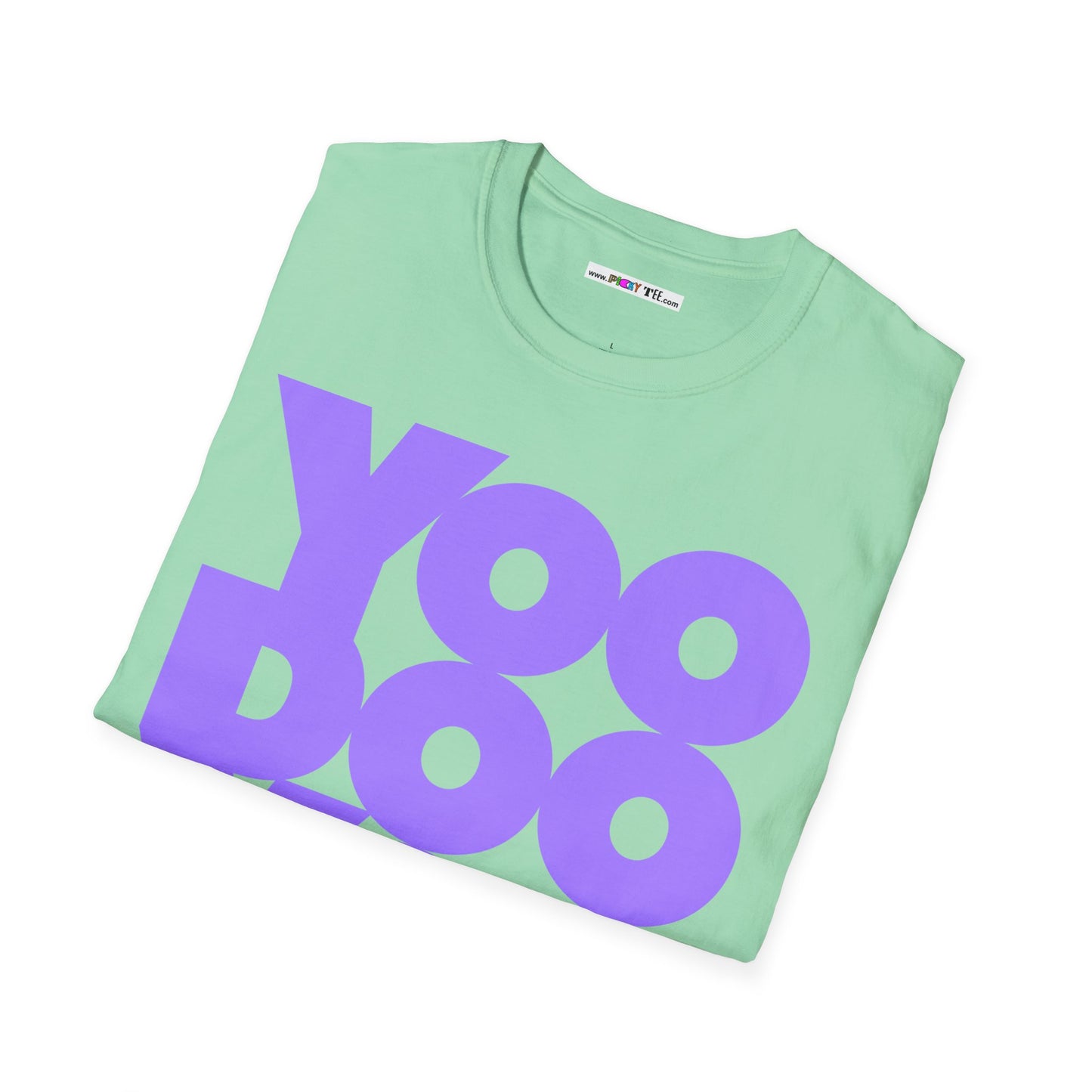 YOO DOO YOO BOO! Unisex Softstyle 100% Cotton T-Shirt