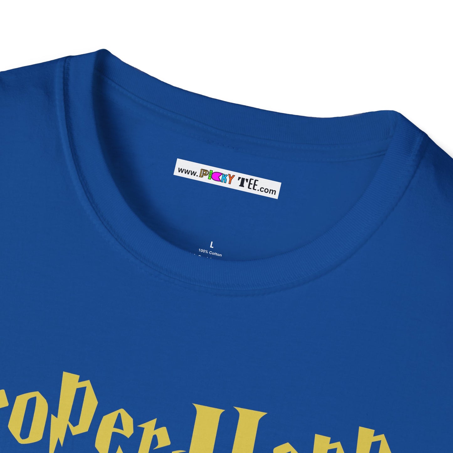 Proper Happy Unisex Softstyle 100% Cotton T-Shirt