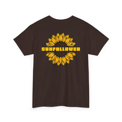 SUNFOLLOWER Unisex Heavy Cotton Tee