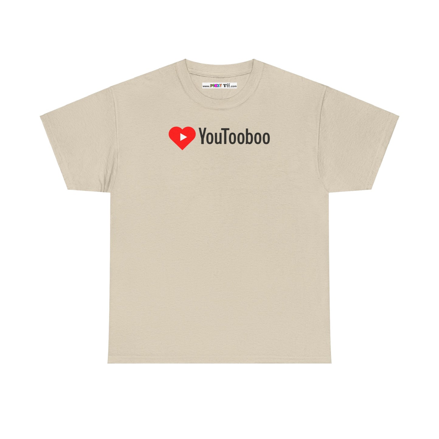 HEART Youtooboo Unisex Heavy Cotton Tee