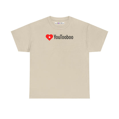 HEART Youtooboo Unisex Heavy Cotton Tee