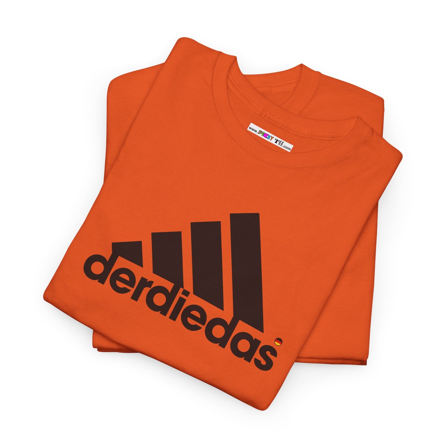 derdiedas Unisex Heavy Cotton Tee
