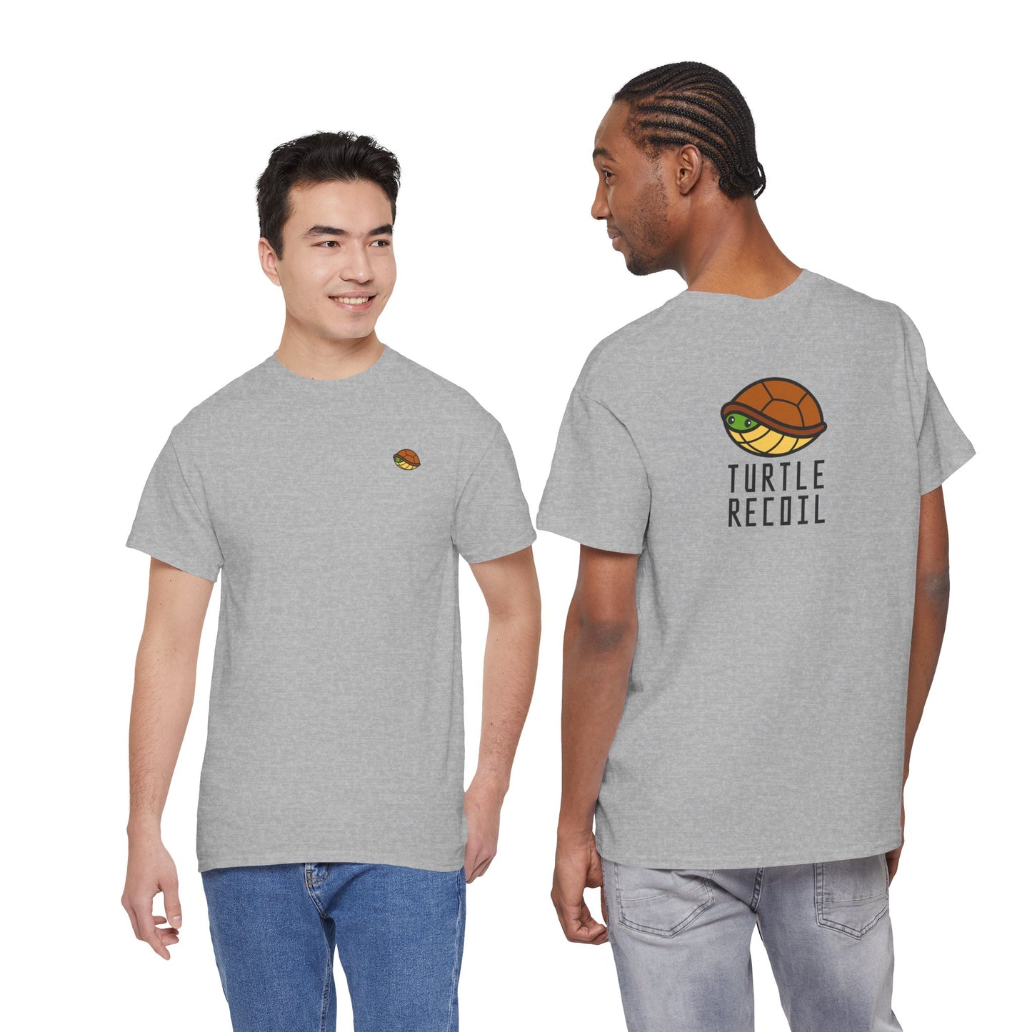 TURTLE RECOIL Heavy Cotton Tee