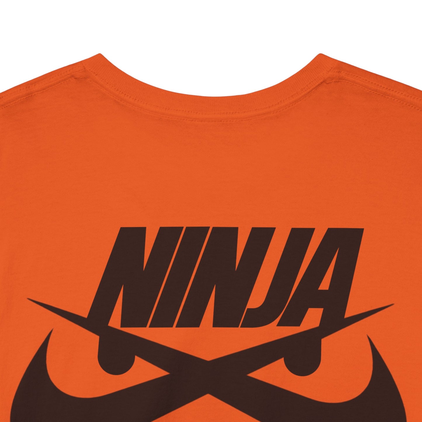 NINJA Unisex Heavy Cotton Tee