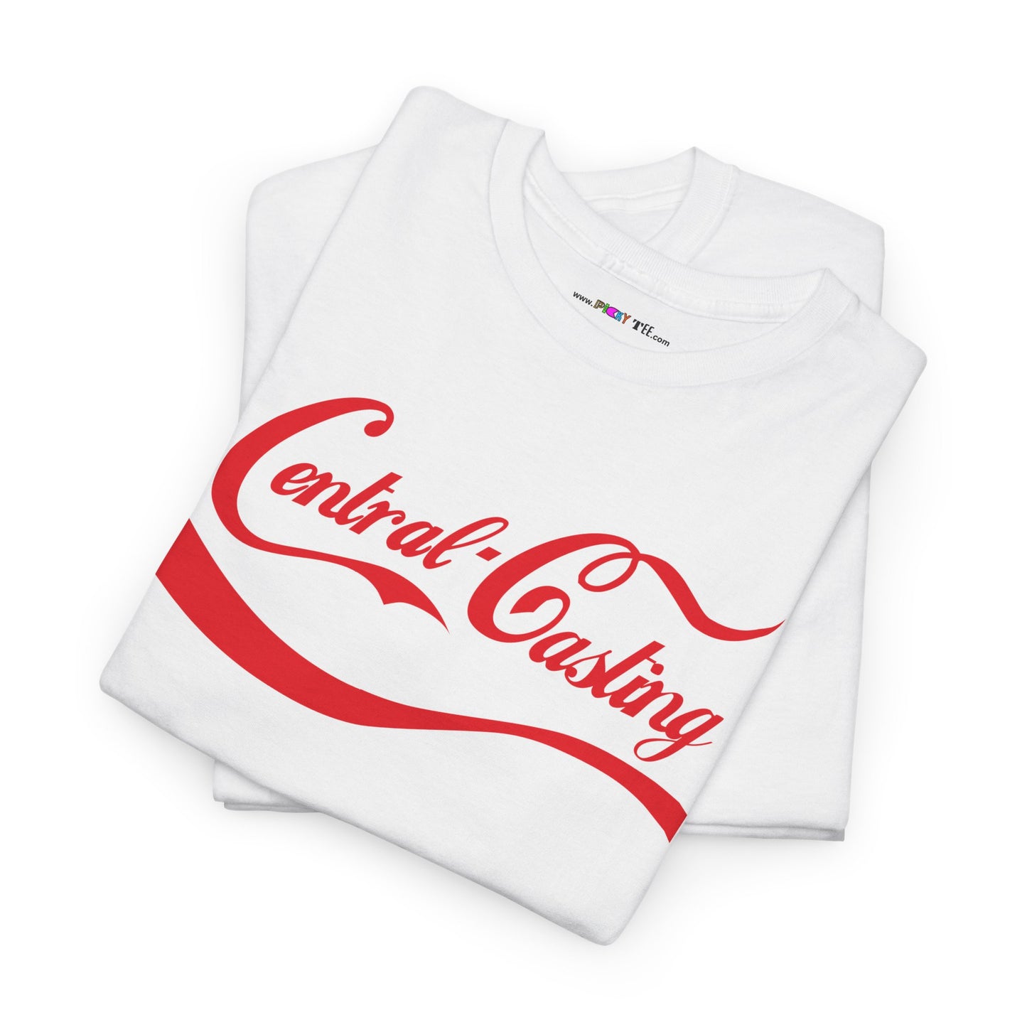 Central Casting Unisex Heavy Cotton Tee