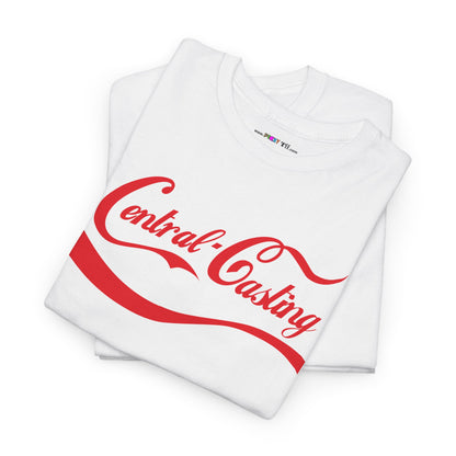 Central Casting Unisex Heavy Cotton Tee