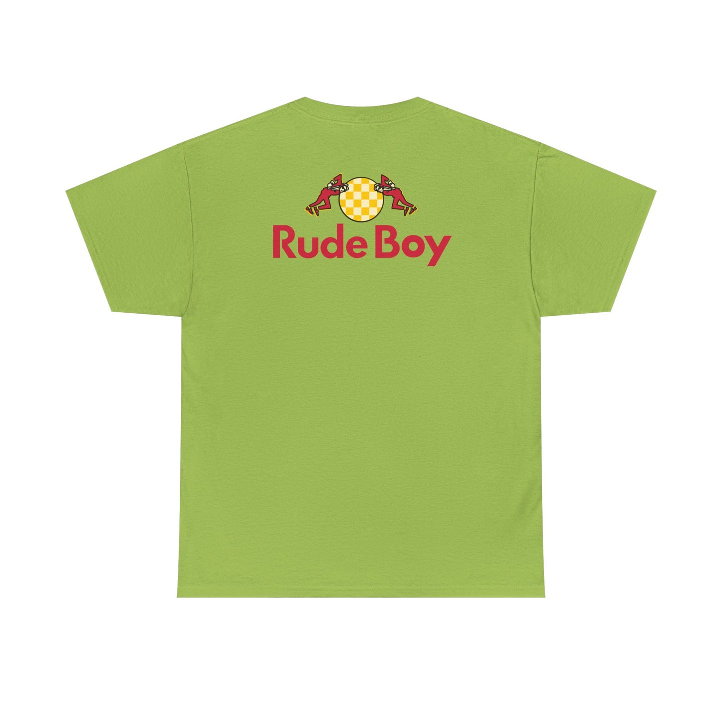 Rude Boy Unisex Heavy Cotton Tee