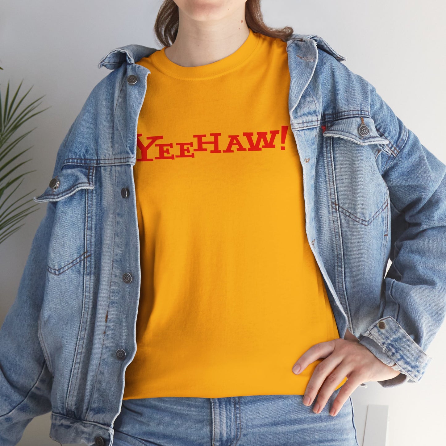 YEEHAW! Unisex Heavy Cotton Tee