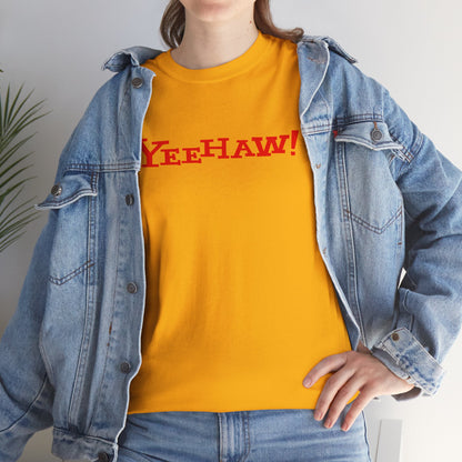 YEEHAW! Unisex Heavy Cotton Tee