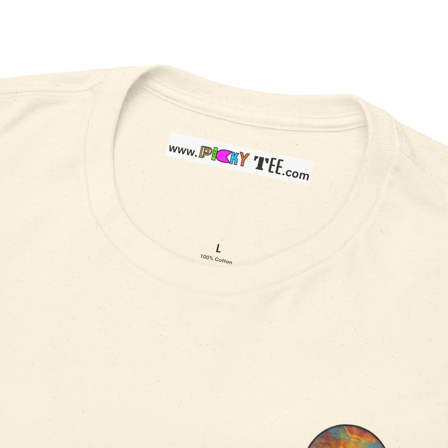 SUN SETS & SEA Unisex Heavy Cotton Tee