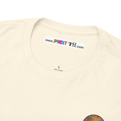 SUN SETS & SEA Unisex Heavy Cotton Tee