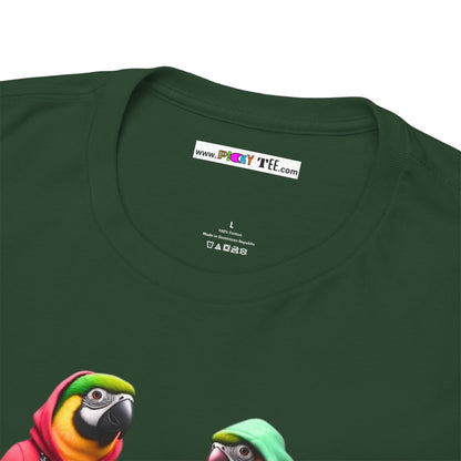 PARROTHOOD Unisex Heavy Cotton Tee