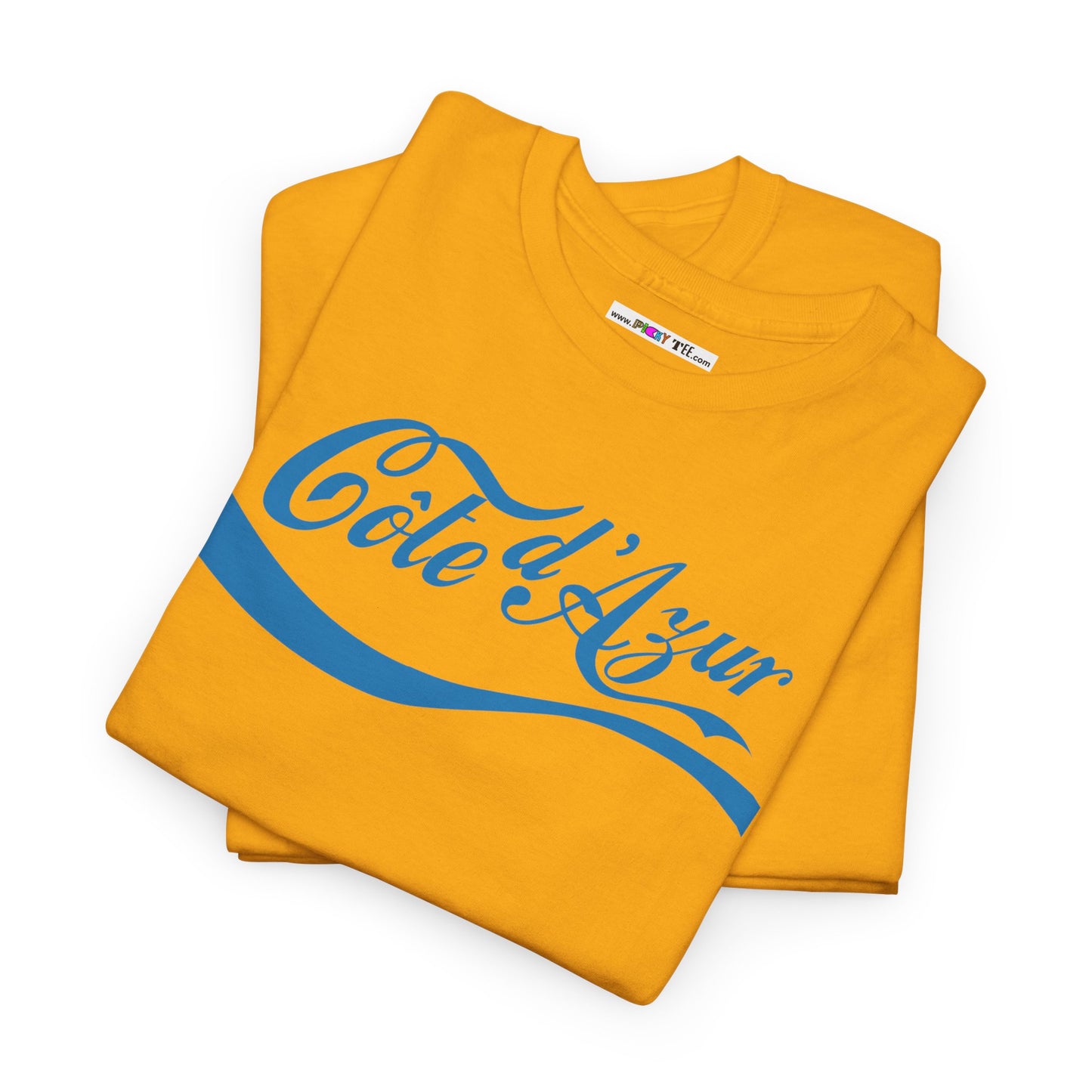 Côte d'Azur Unisex Heavy Cotton Tee
