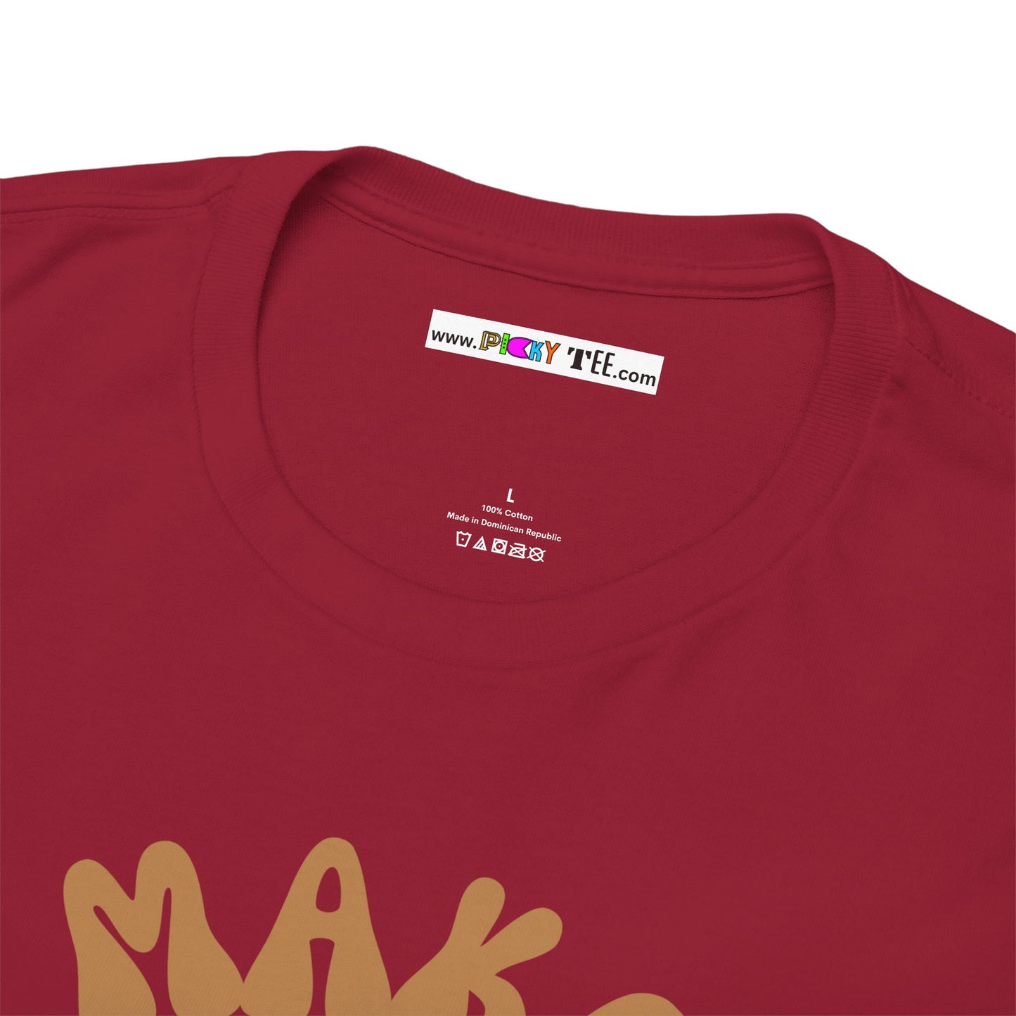 MAKE LOAF NOT WAR Unisex Heavy Cotton Tee