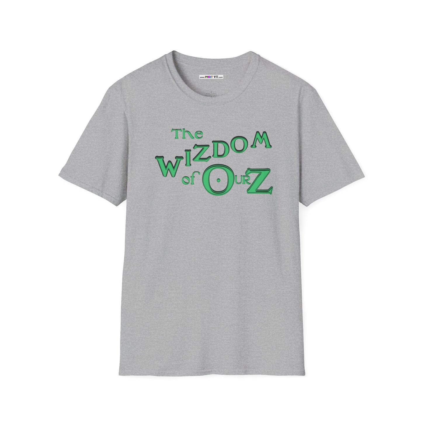 The WIZDOM of OurZ Unisex Softstyle 100% Cotton T-Shirt