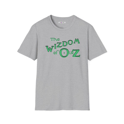 The WIZDOM of OurZ Unisex Softstyle 100% Cotton T-Shirt