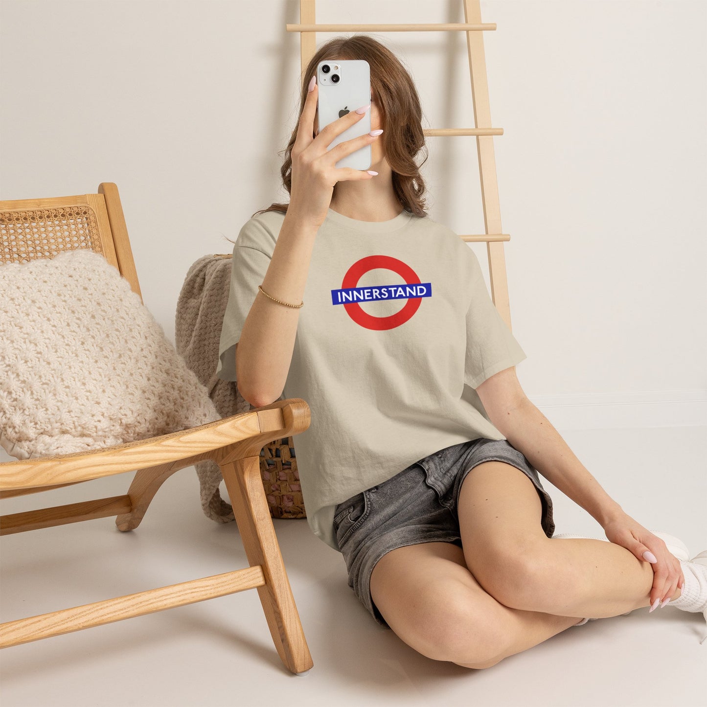 INNERSTAND Unisex Heavy Cotton Tee