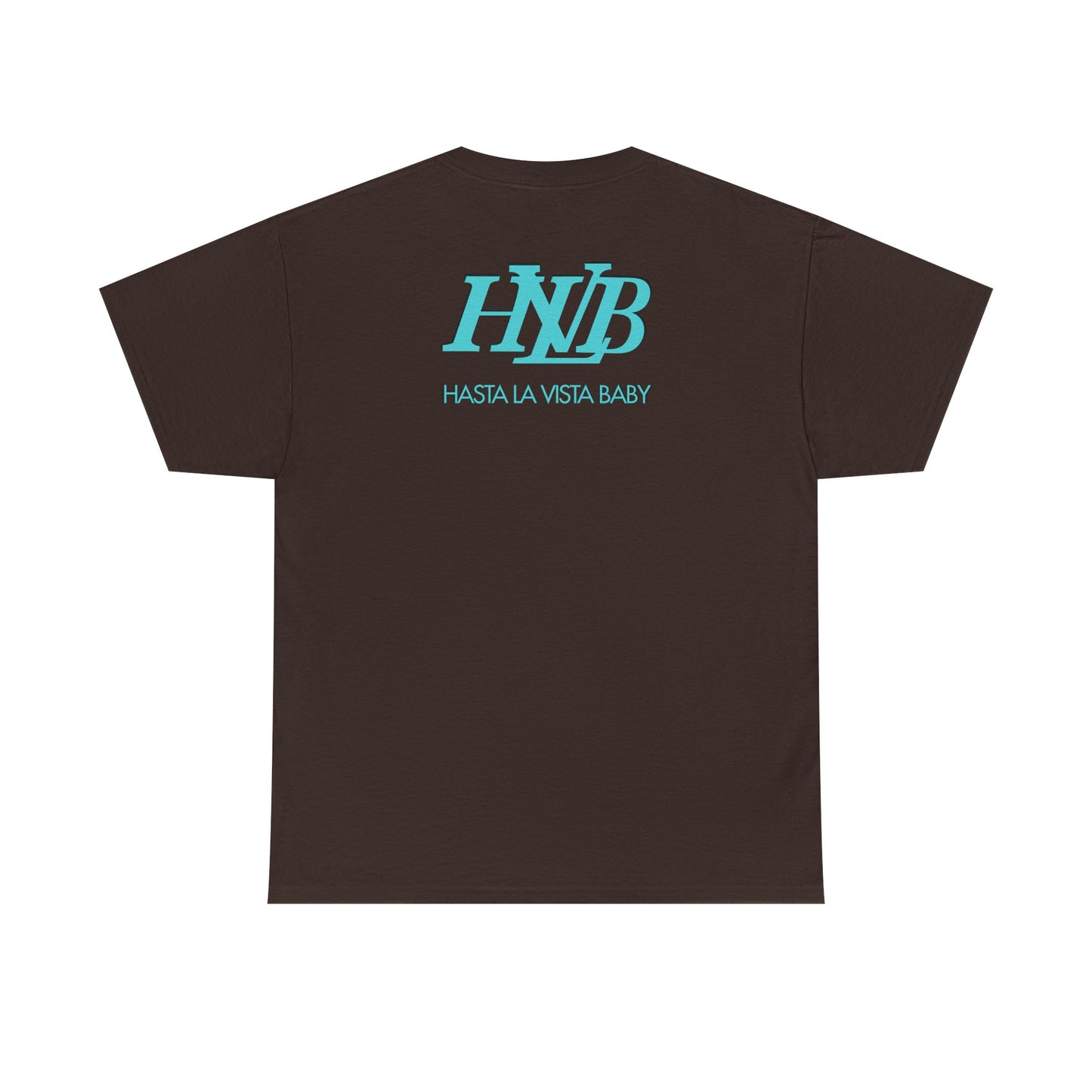 HASTA LA VISTA BABY Unisex Heavy Cotton Tee