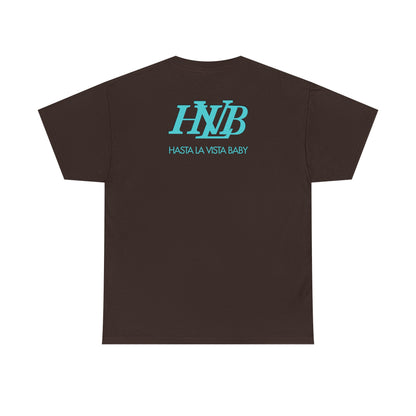 HASTA LA VISTA BABY Unisex Heavy Cotton Tee