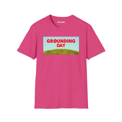 GROUNDING DAY Unisex Softstyle 100% Cotton T-Shirt