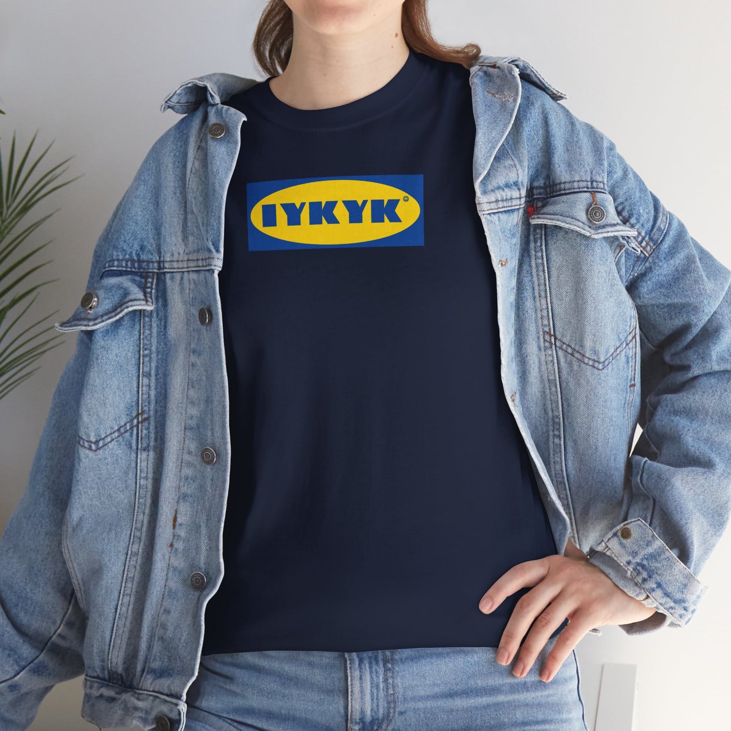 IYKYK Unisex Softstyle 100% Cotton T-Shirt