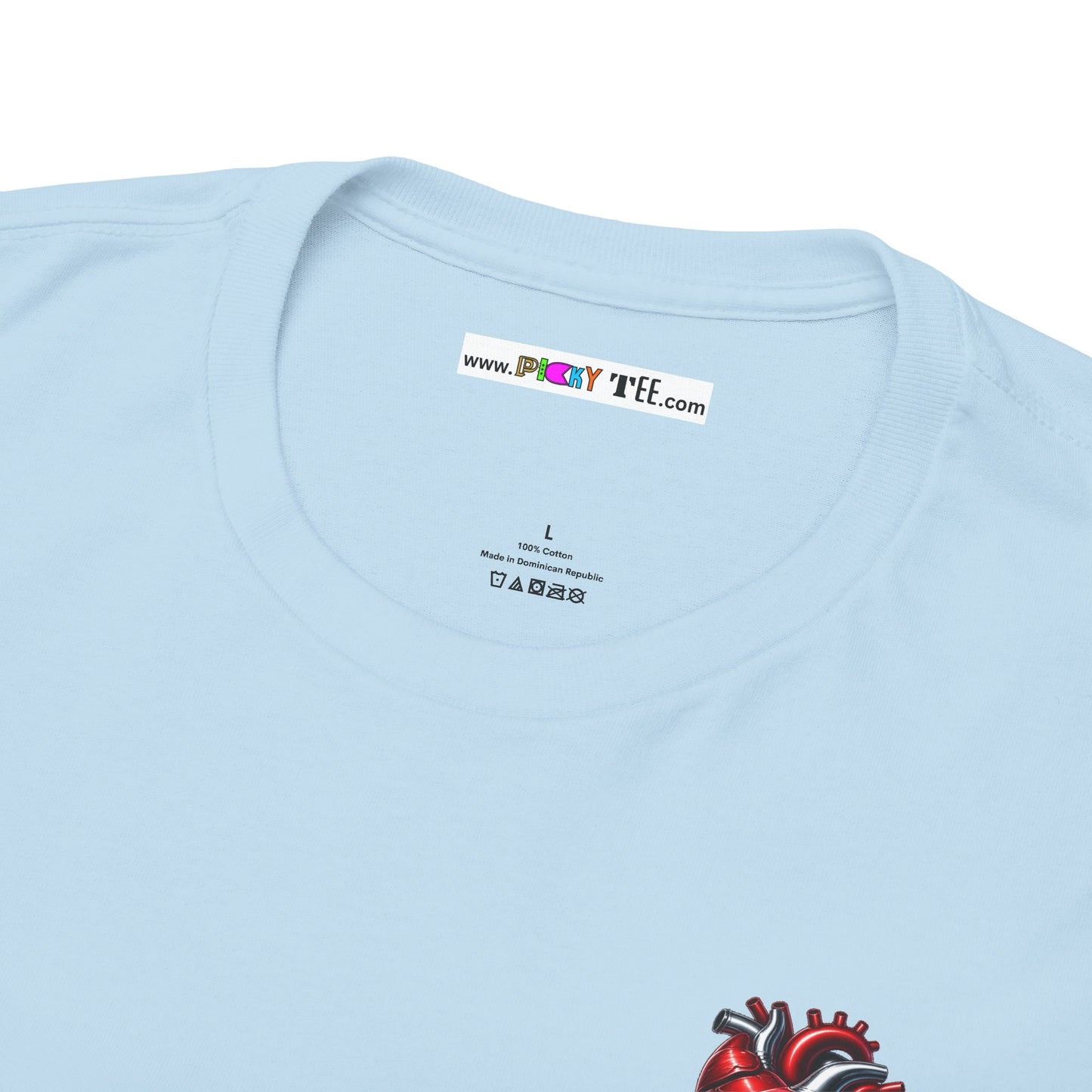 MUSCLE CŒUR Unisex Heavy Cotton Tee