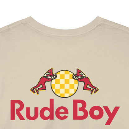 Rude Boy Unisex Heavy Cotton Tee