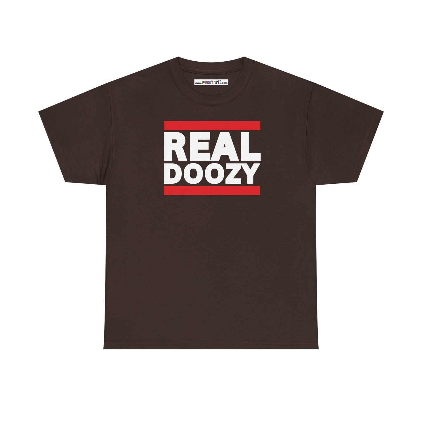 REAL DOOZY Unisex Heavy Cotton Tee