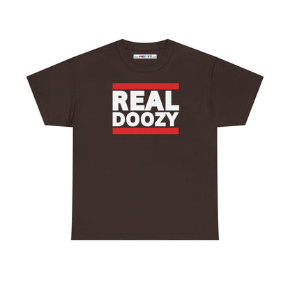 REAL DOOZY Unisex Heavy Cotton Tee