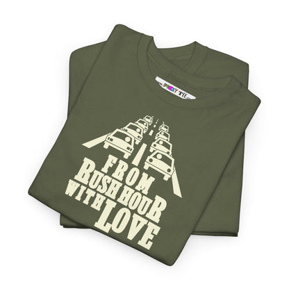 FROM RUSH HOUR WITH LOVE Unisex Heavy Cotton Tee