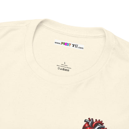 MUSCLE CŒUR Unisex Heavy Cotton Tee