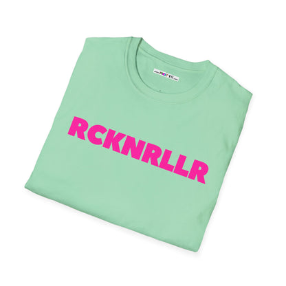 RCKNRLLR Unisex Softstyle 100% Cotton T-Shirt