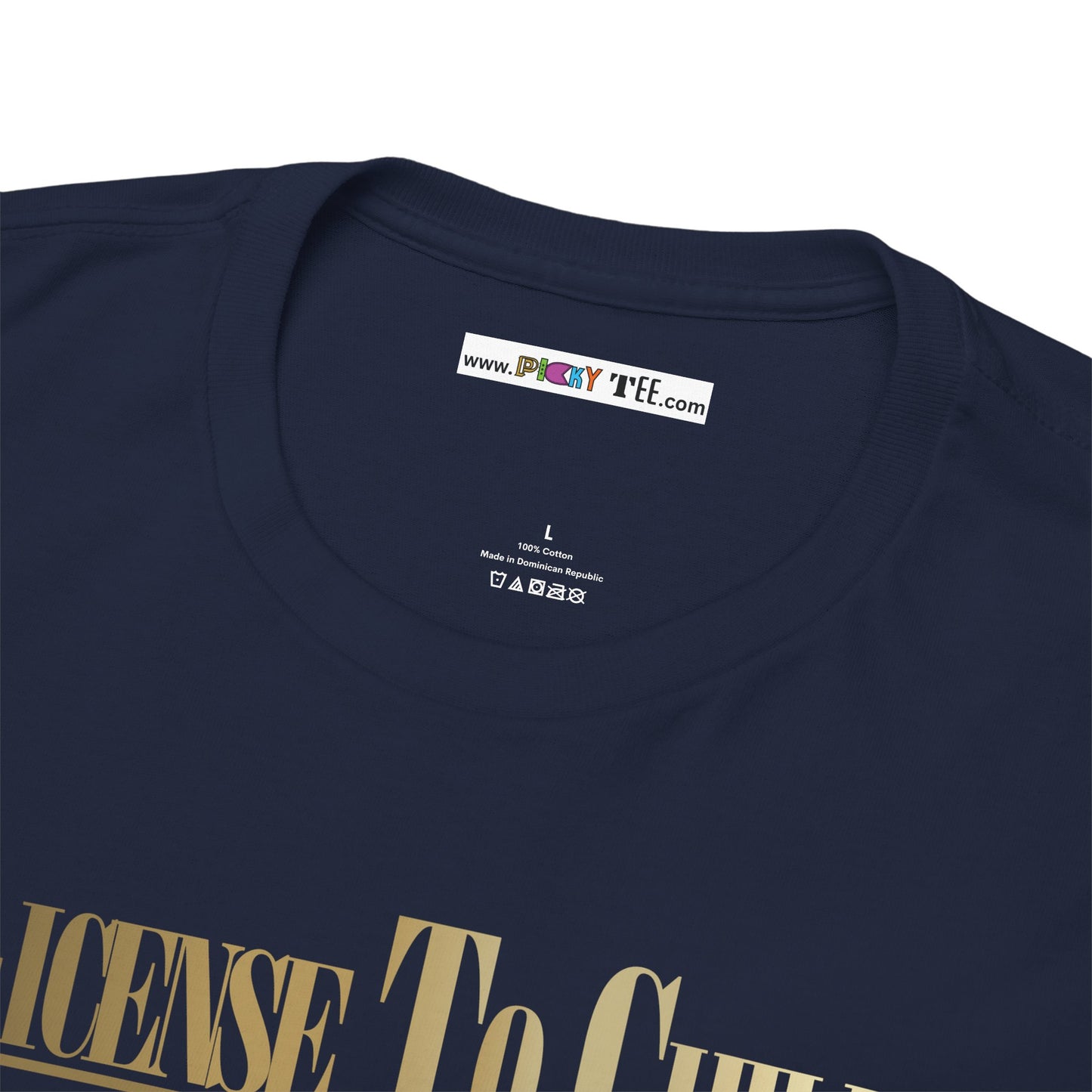 LICENSE TO CHILL 00Zzz Unisex Heavy Cotton Tee