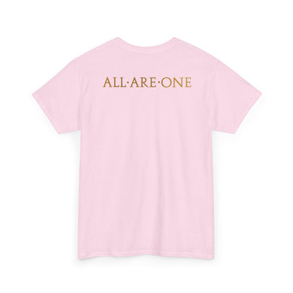 ALL ARE ONE Unisex Heavy Cotton Tee