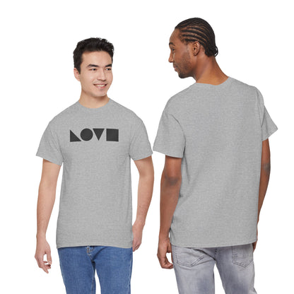 LOVESHAPES Unisex Heavy Cotton Tee