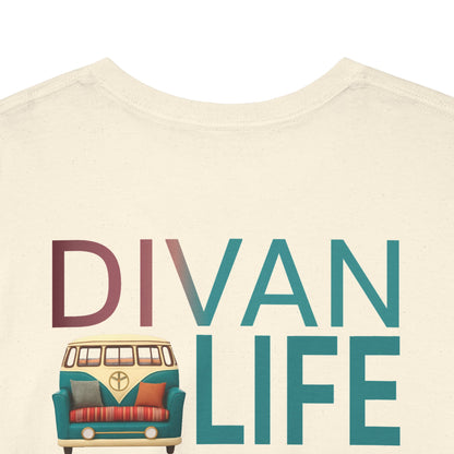 DIVAN LIFE Unisex Heavy Cotton Tee