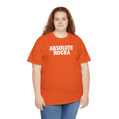 ABSOLUTE ROCKA Unisex Heavy Cotton Tee