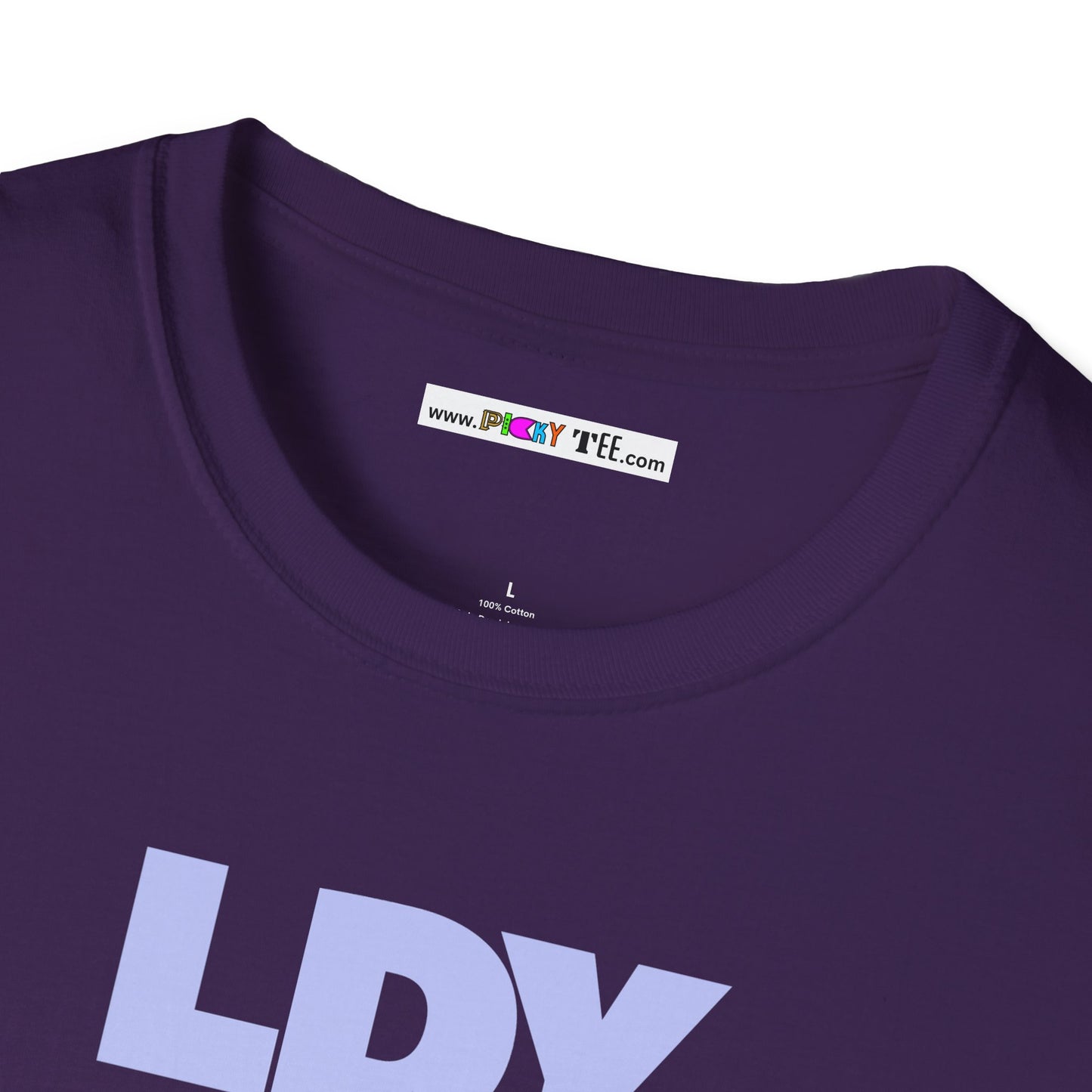 LDY Unisex Softstyle 100% Cotton T-Shirt