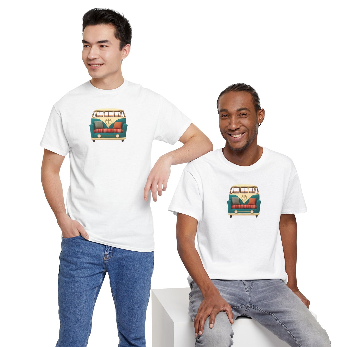 DIVAN LIFE Unisex Heavy Cotton Tee